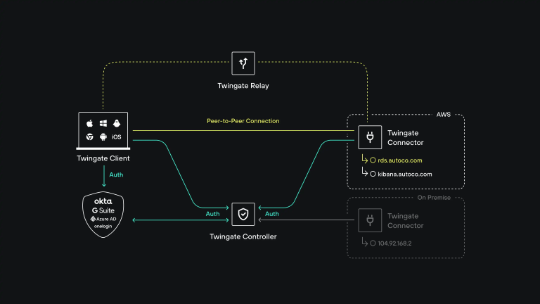 Twingate Connection Diagram