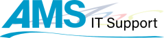 AMS IT Support Logo
